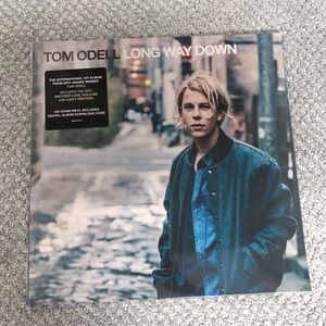 Tom Odell Long Way Down Vinyl